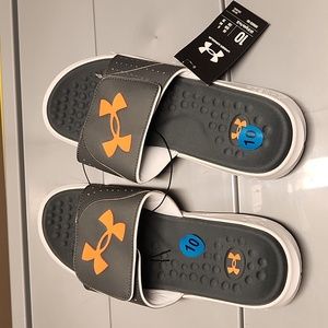 Under armour Ignite Pro Men's size 10 grey/white